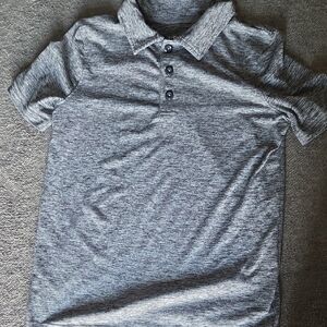 Jumping Beans Heather Gray Kids Polo
